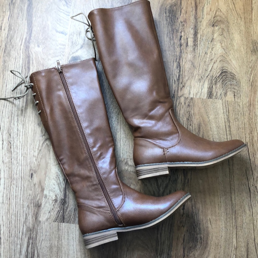 Rocket dog riding boots